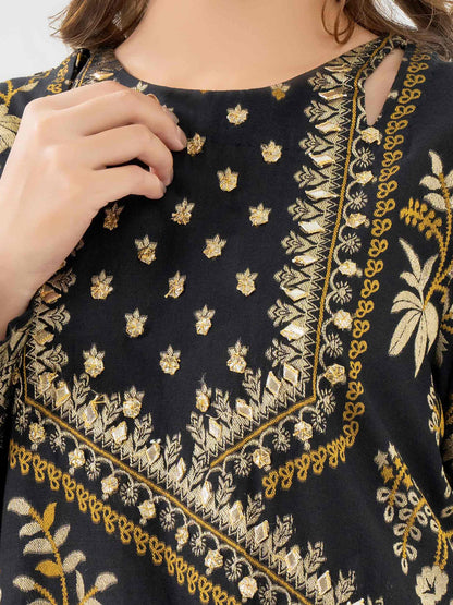 shirt-embroidery-Jacquard-Shirt-Embellished-Pret