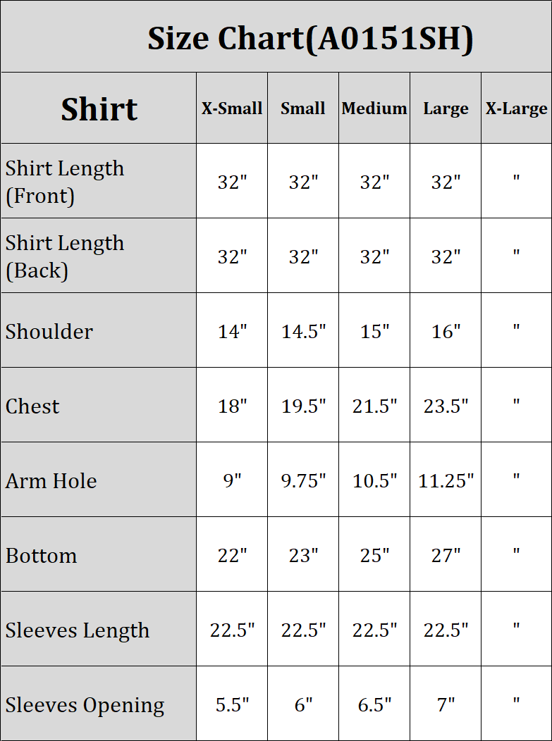 shirt-size-chart-2-Piece-Cambric-Suit-Printed-Pret-gn