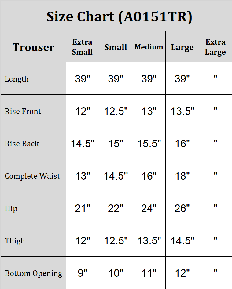 trouser-size-chart-2-Piece-Cambric-Suit-Printed-Pret-gn