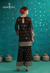 AJULFB-04 Embroidered Boski Silk