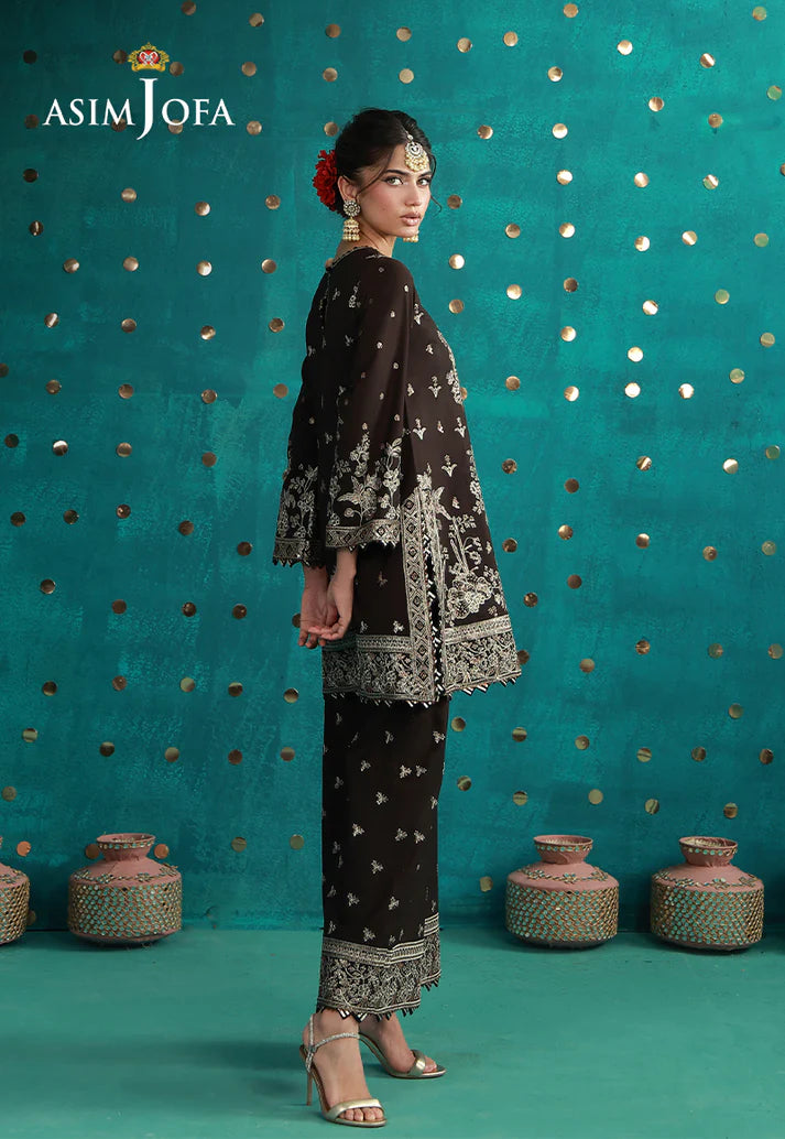 AJULFB-04 Embroidered Boski Silk