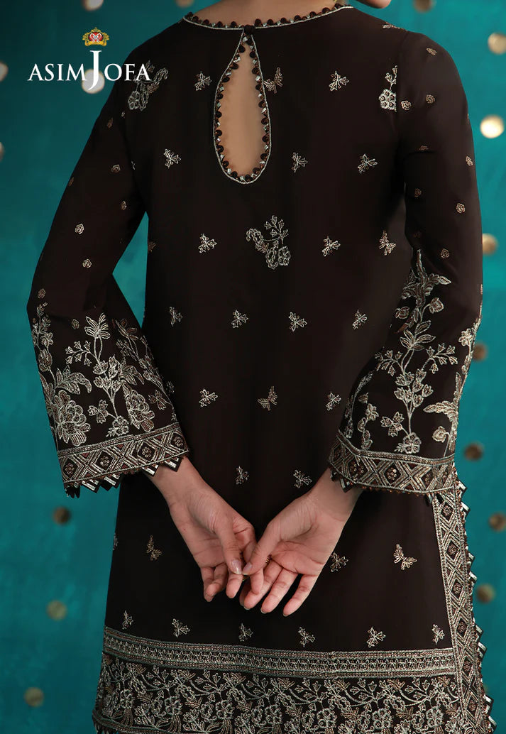 AJULFB-04 Embroidered Boski Silk