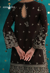 AJULFB-04 Embroidered Boski Silk