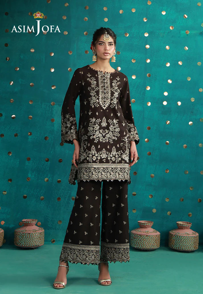AJULFB-04 Embroidered Boski Silk