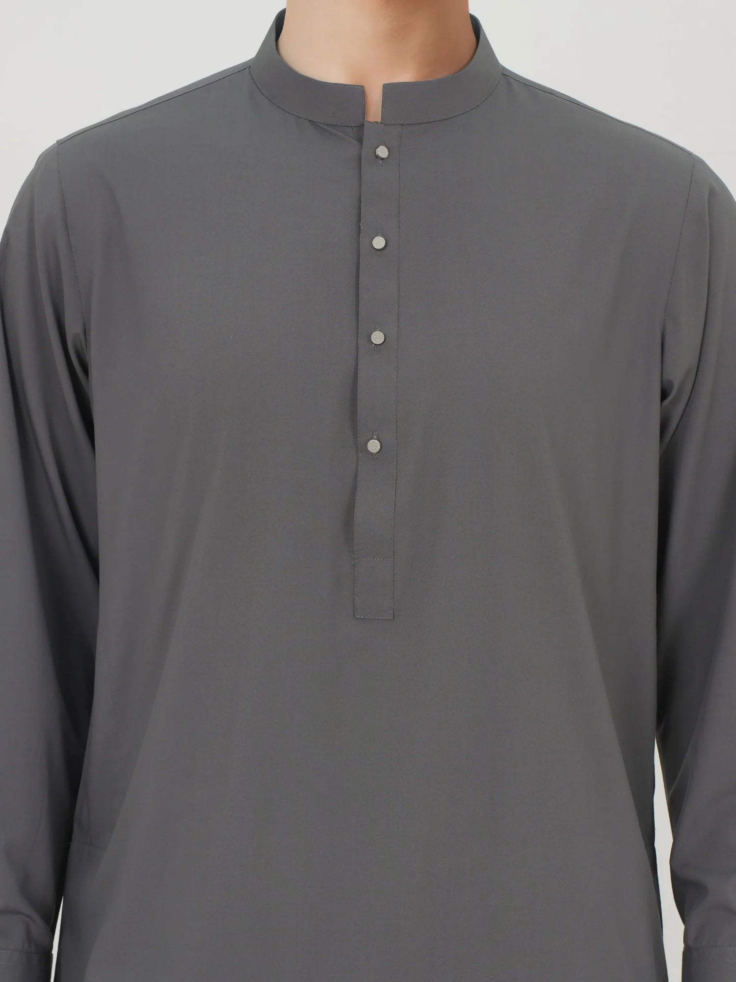 Wash & Wear Suit Grey