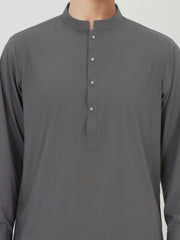 Wash & Wear Suit Grey