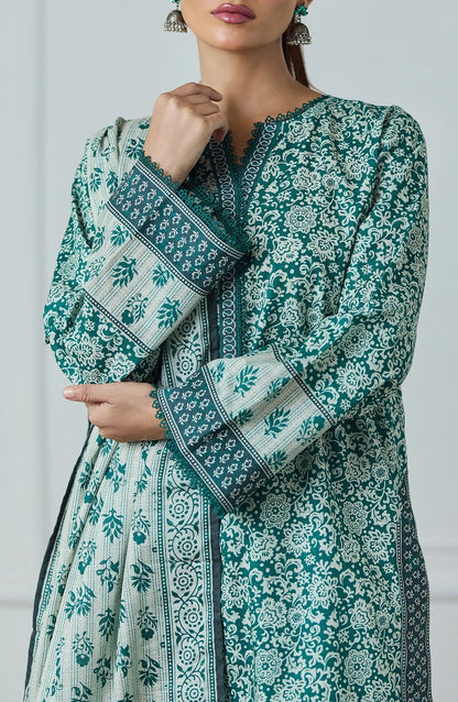 3 PIECE | PRINTED KHADDAR | OTL-25-425