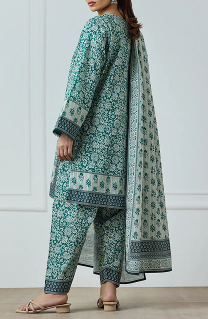 3 PIECE | PRINTED KHADDAR | OTL-25-425