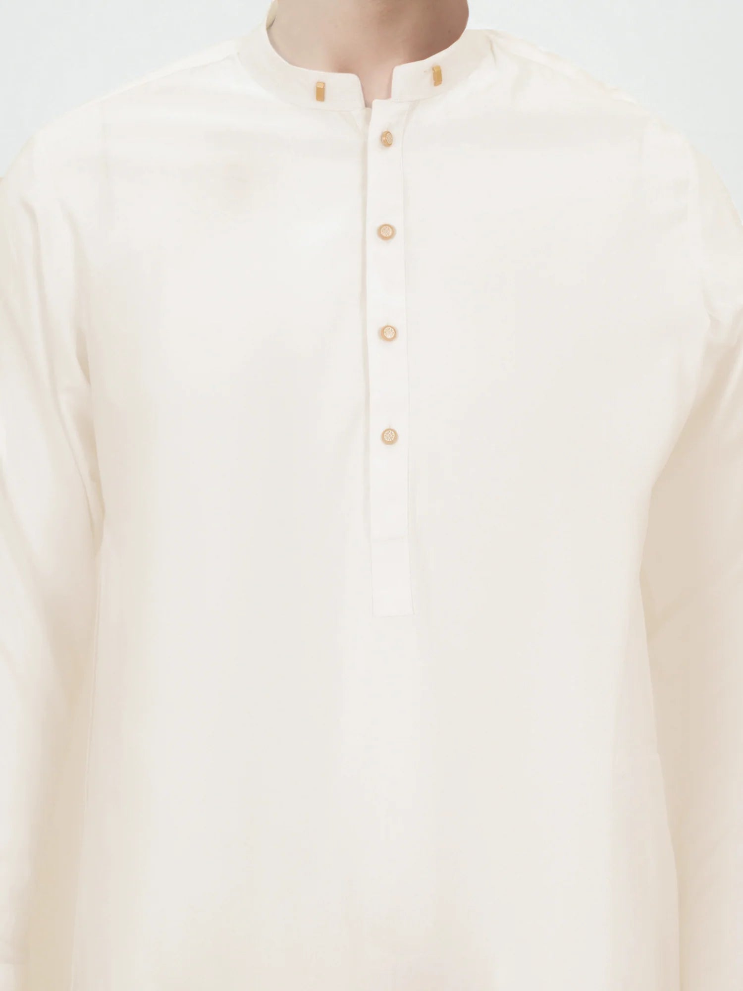 Dobby Suit White