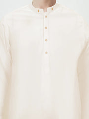 Dobby Suit White