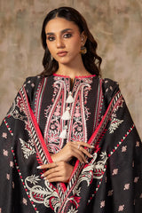 Embroidered Kurta Dupatta Trouser - 3018